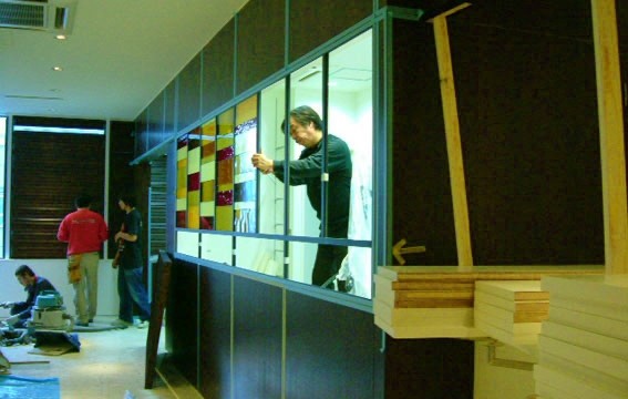 取付け現場 取付け現場